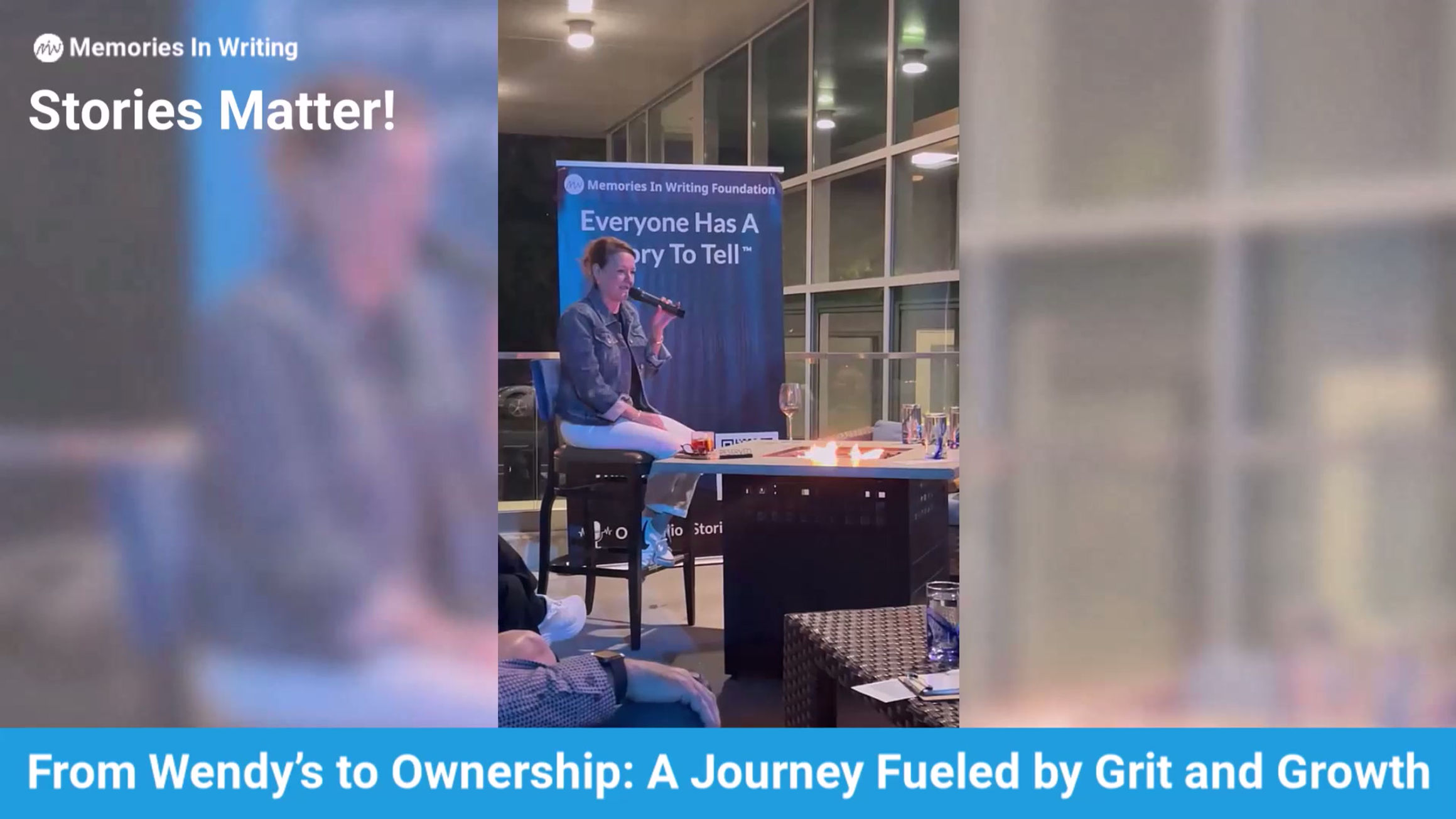 Stories Matter! From Wendy’s to Ownership: A Journey Fueled by Grit and Growth